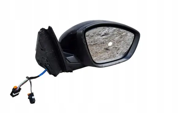 Opel Corsa F Front door electric wing mirror 983597631T