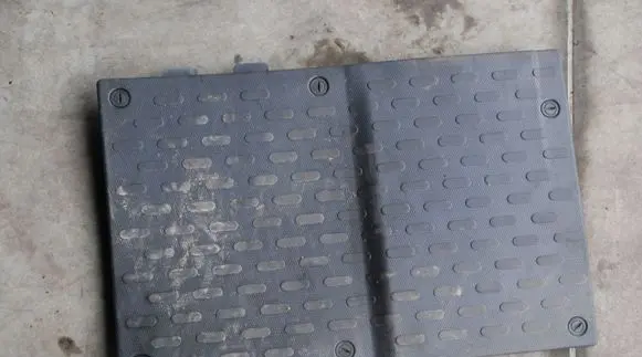 Fiat Ducato Battery bracket 180KM