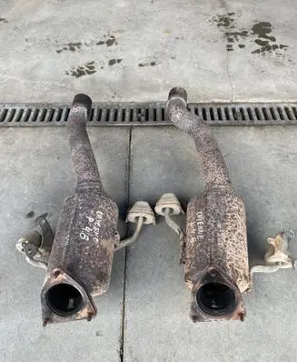 Porsche Cayenne (9PA) Catalyst/FAP/DPF particulate filter 7L5254450L