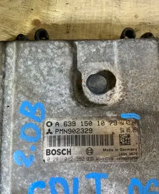 Mitsubishi Colt CZ3 Engine control unit/module A6391501079 0281012392 PMN902329