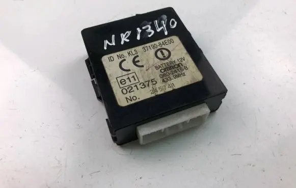 Opel Agila A Other control units/modules 3719084E00