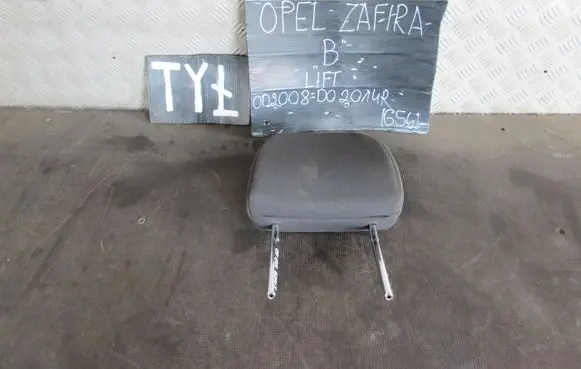 Opel Zafira B Rear seat headrest 