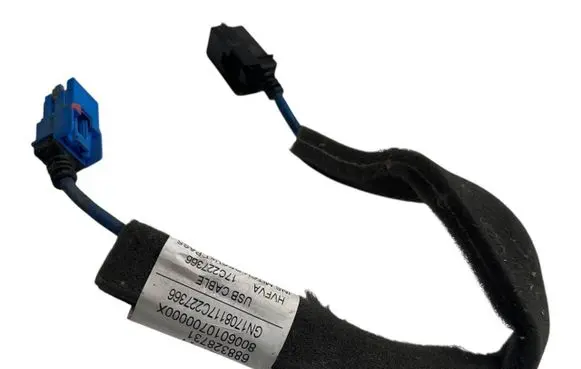 Rear door wiring loom