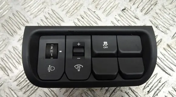KIA Rio Headlight level height control switch 93700-1W880