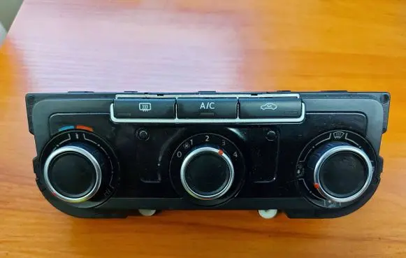 Volkswagen Caddy Climate control unit 7N0907426BG