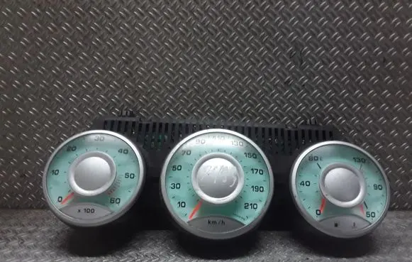 Peugeot 807 Speedometer (instrument cluster) 1496274080