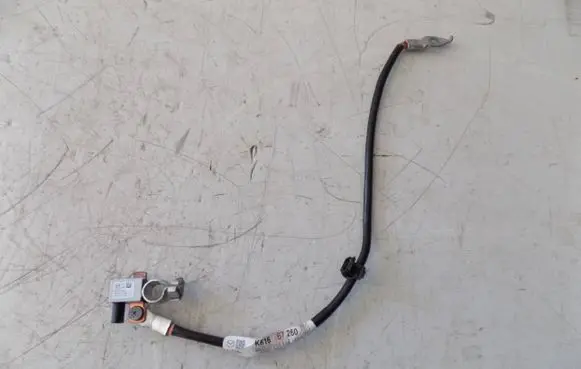 Mazda CX-60 Negative earth cable (battery) MH10188A1 K616-67-260