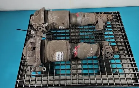 Volkswagen Touareg I Rear shock absorber/damper 7L6512022E IMPRK1428583