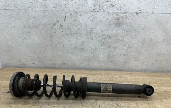 BMW 5 F10 F11 Rear shock absorber with coil spring 6863899 F10H564BL 1054131405