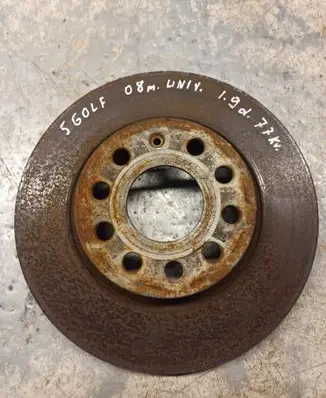 Volkswagen Golf V Front brake disc