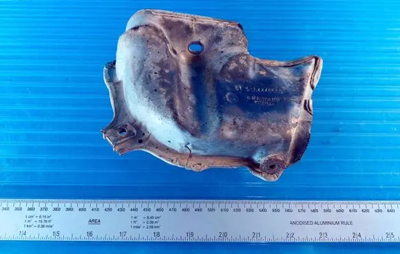 Citroen Jumpy Heat shield in engine bay 9684448580
