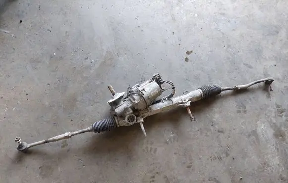 Peugeot 207 CC Steering rack 6700001816 Q003T63874ZE 8131