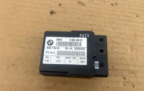 Mini Cooper Countryman R60 Seat control module 6926435 000365239 00401154A3