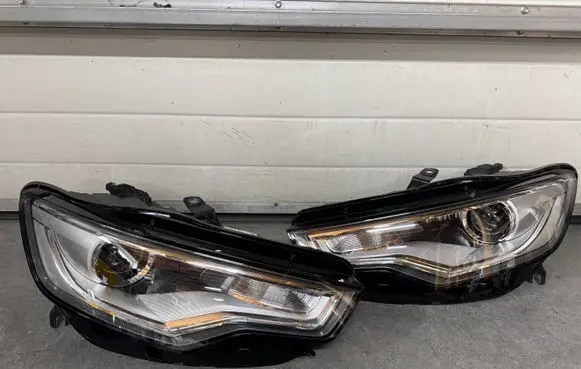 Audi A6 S6 C7 4G Headlights/headlamps set 4G0941006 4G0941005