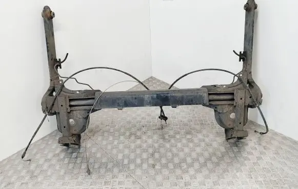 Rear axle beam