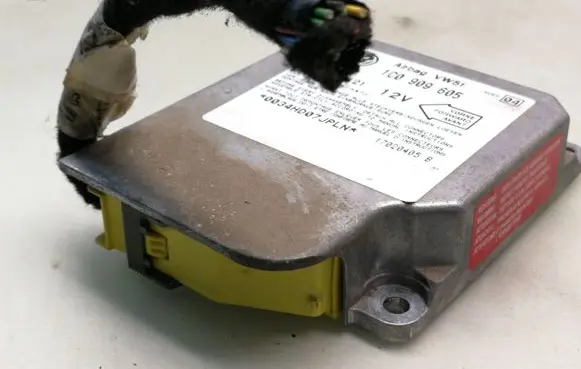 Volkswagen Sharan Airbag control unit/module 1C0909605 5WK43121