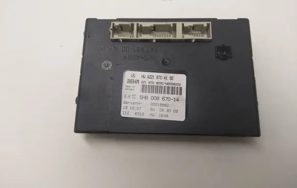 Mercedes-Benz S W221 Climate control unit A2218704192