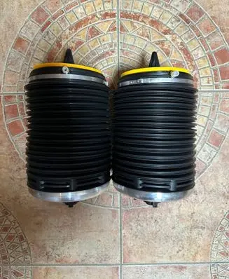 Audi A7 S7 4G Rear air suspension bag/shock absorber 4G0616001 4G0616002