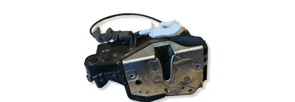 BMW 3 E46 Front door lock 8196031