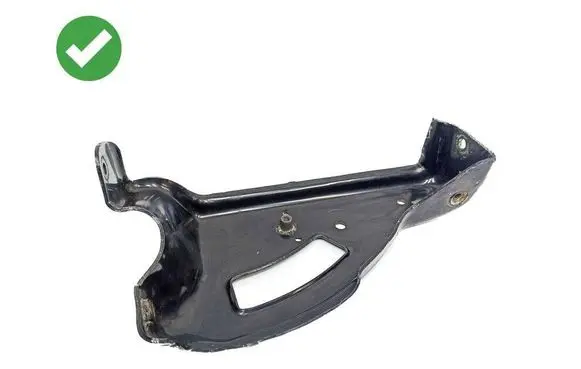 Mercedes-Benz R W251 Radiator support slam panel bracket 0671047 06710047 067100471