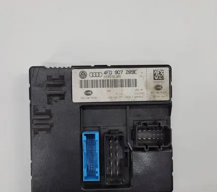Audi A6 S6 C6 4F Comfort/convenience module 4F0907289E 4F0910289E