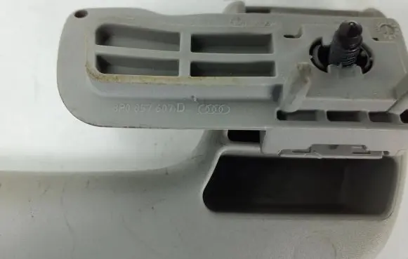 Audi A6 S6 C6 4F Rear interior roof grab handle 8P0857607D