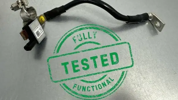 Volkswagen Tiguan Negative earth cable (battery) 5QA915181E