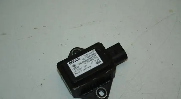 Audi A6 S6 C5 4B ESP acceleration yaw rate sensor 8E0907637A 0028565 0265005245