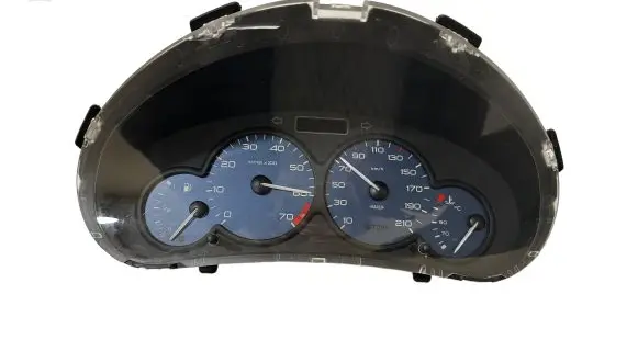 Citroen Berlingo Speedometer (instrument cluster) 9656801580 ZM1UUP75 000707810
