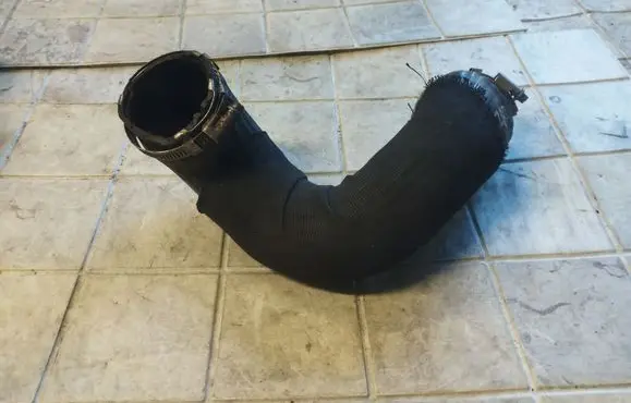 Audi A6 S6 C6 4F Intercooler hose/pipe