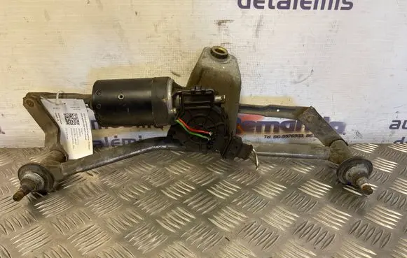 Peugeot 206 Front wiper linkage and motor 3397020446
