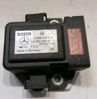 Mercedes-Benz S W220 ESP acceleration yaw rate sensor 0265005230 0005422481