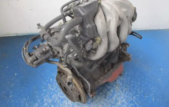 Mazda Demio Engine