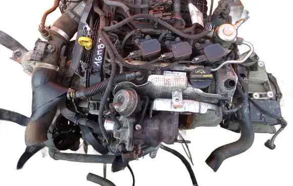 Ford Fiesta Engine SFJD SFJC