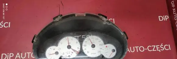 Peugeot 206 Speedometer (instrument cluster) 9645847380