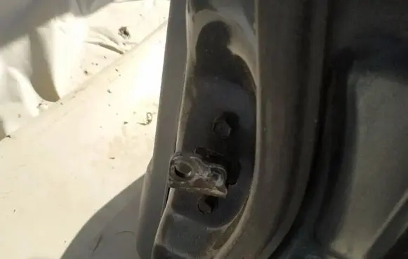 KIA Carens I Front door check strap stopper 