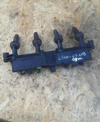 Citroen C3 High voltage ignition coil 9654814480 269519603