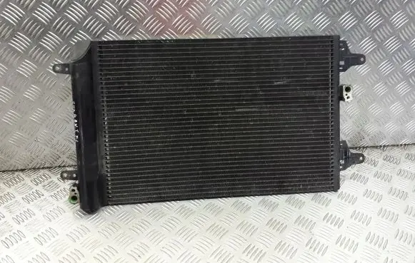 Volkswagen Sharan Air conditioning (A/C) radiator (interior) 7M3820411A