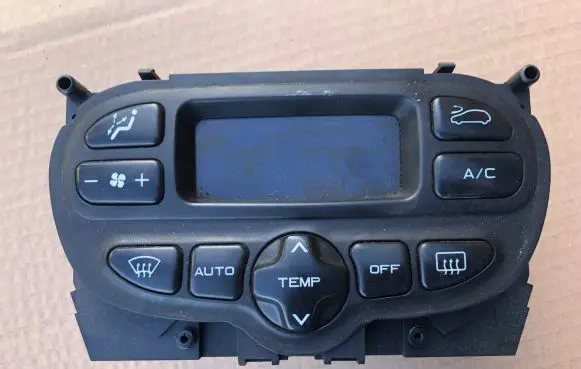 Peugeot 307 Climate control unit 96430991xt