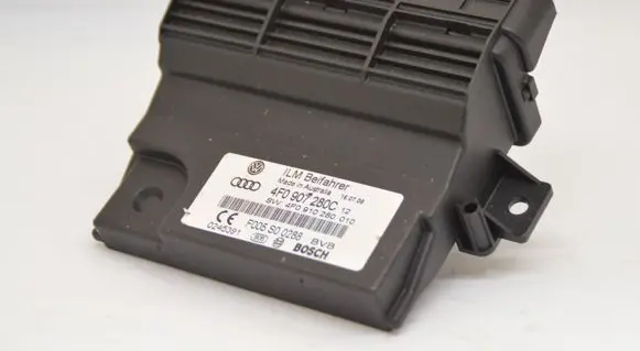 Audi A6 S6 C6 4F Power management control unit 4F0907280C 4F0910280