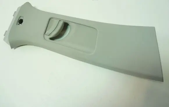 Skoda Fabia Mk3 (NJ) (B) pillar trim (top) 6V0867244