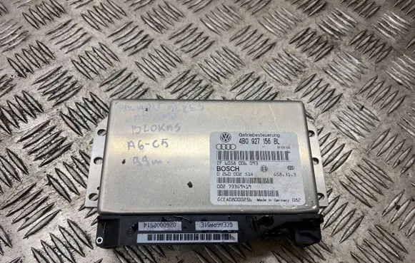 Audi A6 S6 C5 4B Gearbox control unit/module 4B0928156BL