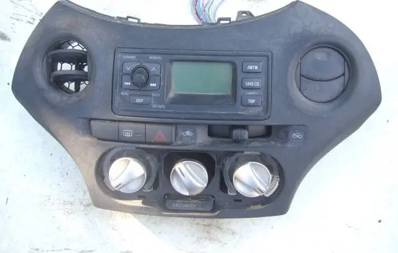 Toyota Yaris Interior heater climate box assembly 