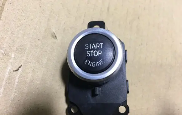BMW 5 GT F07 Engine start stop button switch 9229563