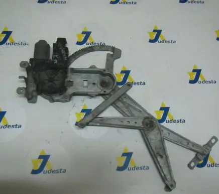 Opel Meriva A Front door electric window regulator 93362661
