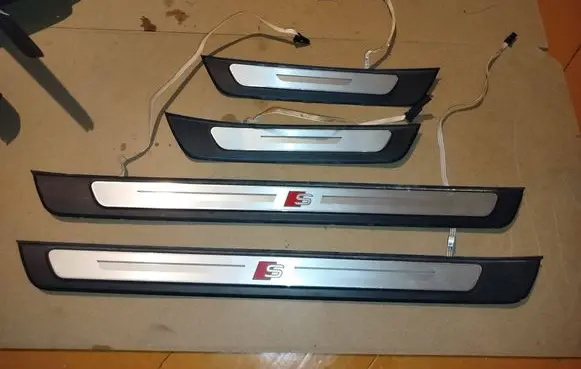 Audi A6 S6 C8 4K sill trim set (inner) 4K0947423 4K0947424 4K0947405A