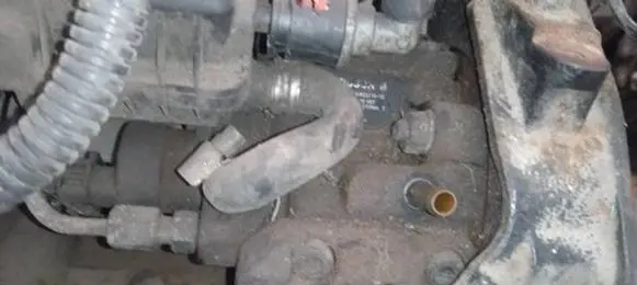 Fiat Stilo Fuel injection high pressure pump 0445010007