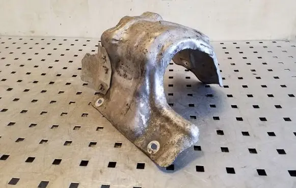 Peugeot 508 Heat shield in engine bay 9672318980