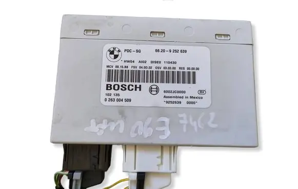 BMW 3 E90 E91 Parking PDC control unit/module 9252639