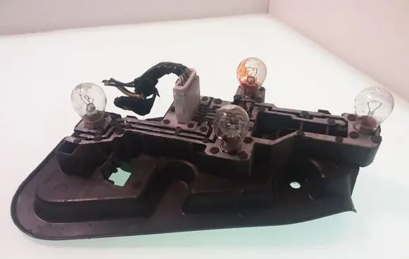 Tail light part